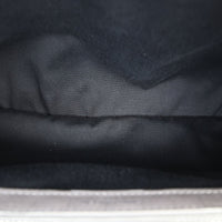 Saint Laurent West Hollywood Croc-Embossed Medium