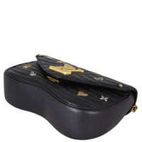 Louis Vuitton New Wave MM Chain Bag Love Lock