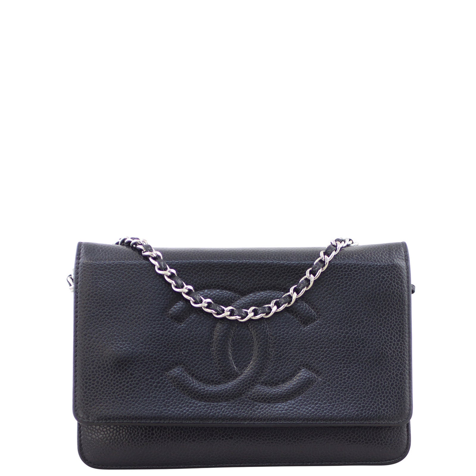 Chanel Timeless Wallet on Chain 