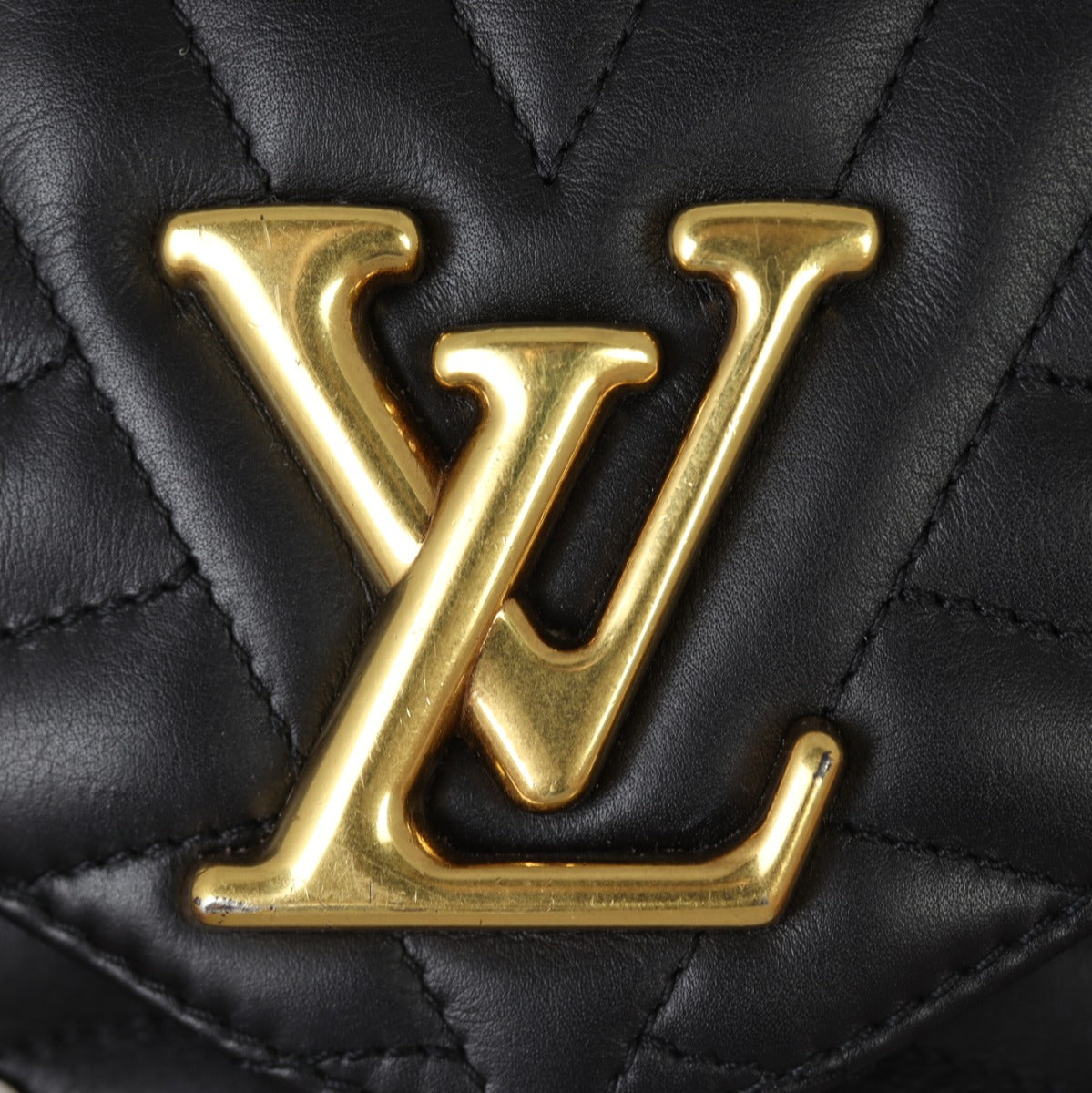 Louis Vuitton New Wave MM Chain Bag Love Lock