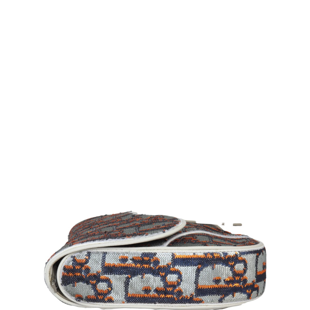 Dior Saddle Sling Sequins