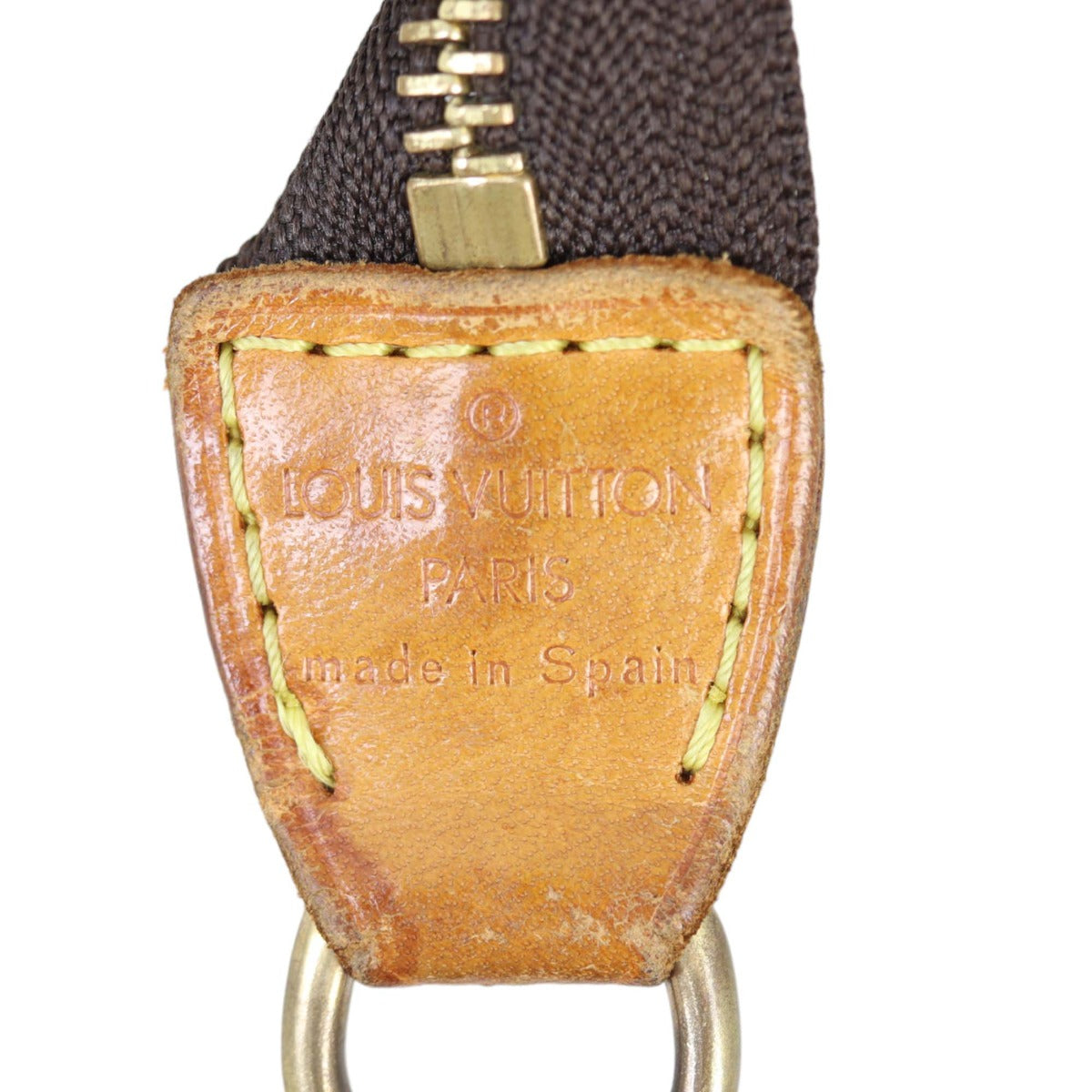Louis Vuitton Pochette Accessories Monogram with Long Strap