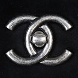 Chanel CC Shearling Tote Hardware