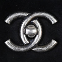 Chanel CC Shearling Tote Hardware