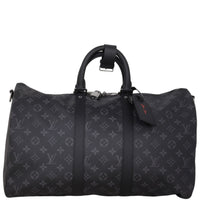 Louis Vuitton Keepall 45 Bandouliere Monogram Eclipse