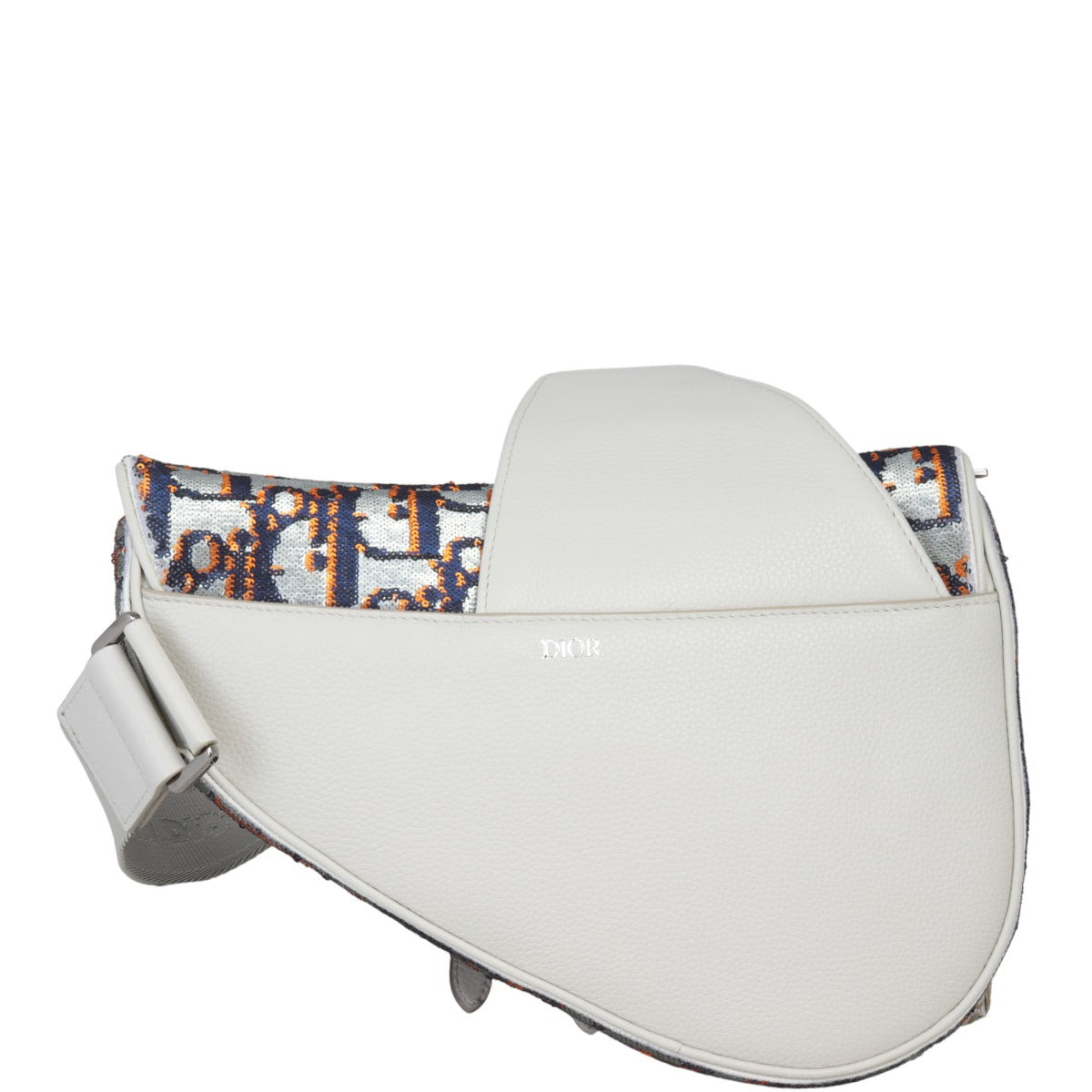 Dior Saddle Sling Sequins