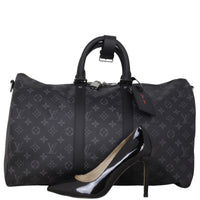 Louis Vuitton Keepall 45 Bandouliere Monogram Eclipse
