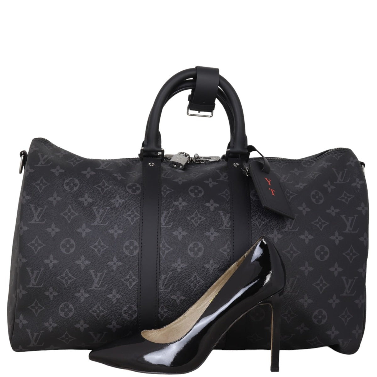 Louis Vuitton Keepall 45 Bandouliere Monogram Eclipse