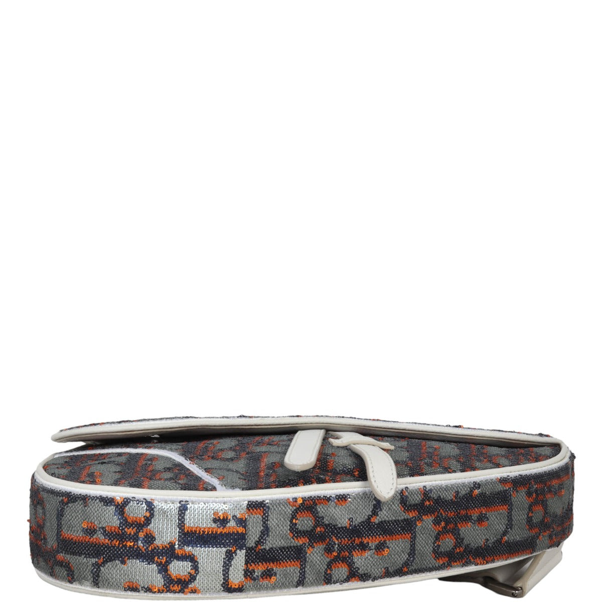 Dior Saddle Sling Sequins