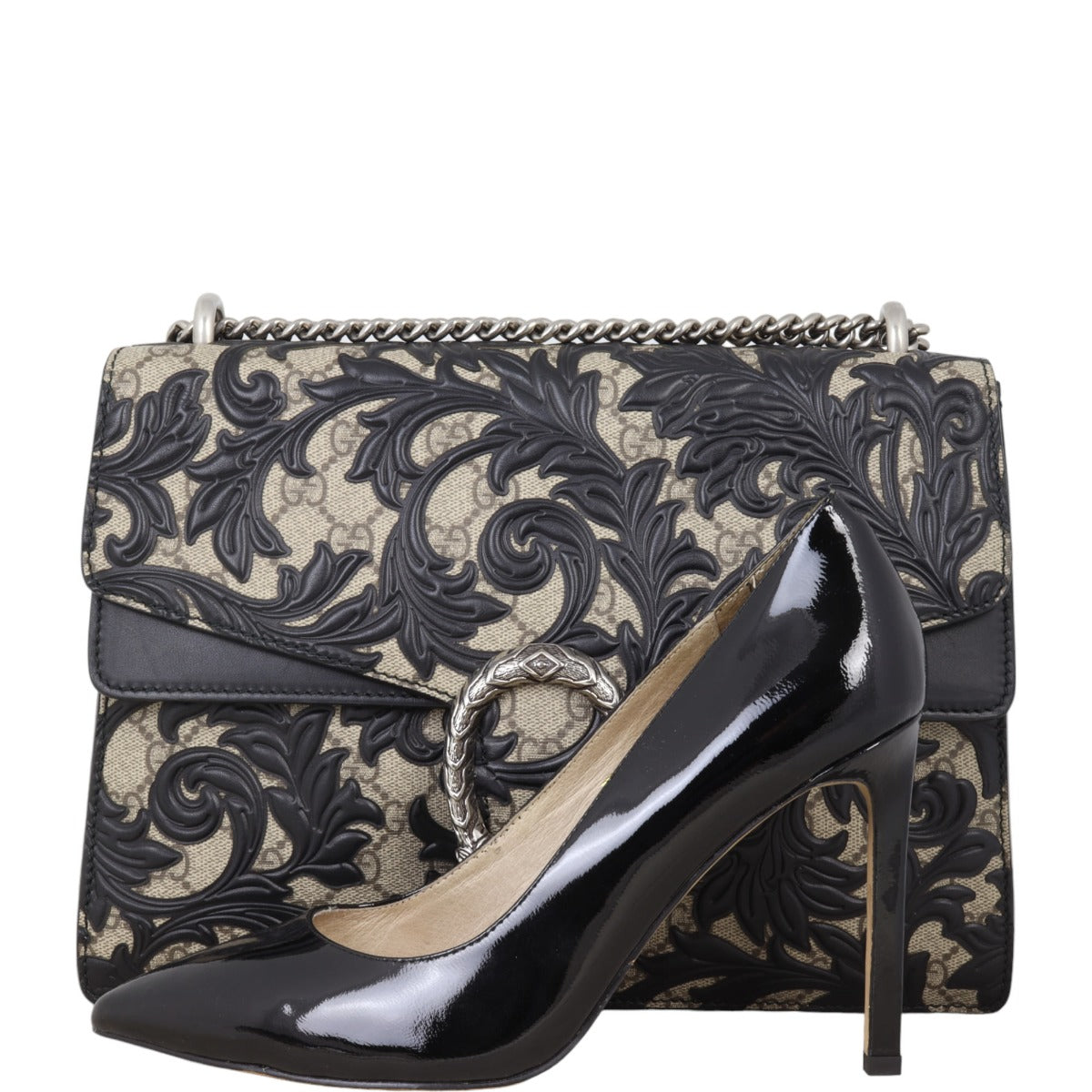 Gucci Dionysus Arabesque Medium Shoulder Bag