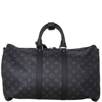 Louis Vuitton Keepall 45 Bandouliere Monogram Eclipse