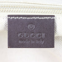 Gucci GG Supreme Leather Flap Messenger Interior Stamp