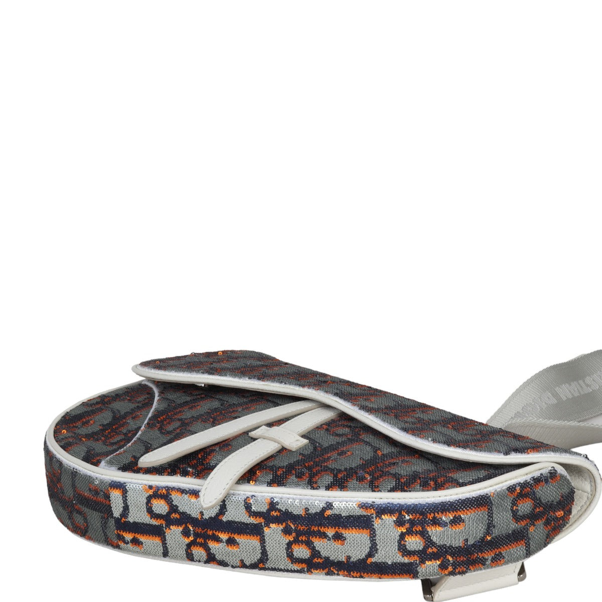 Dior Saddle Sling Sequins