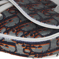 Dior Saddle Sling Sequins