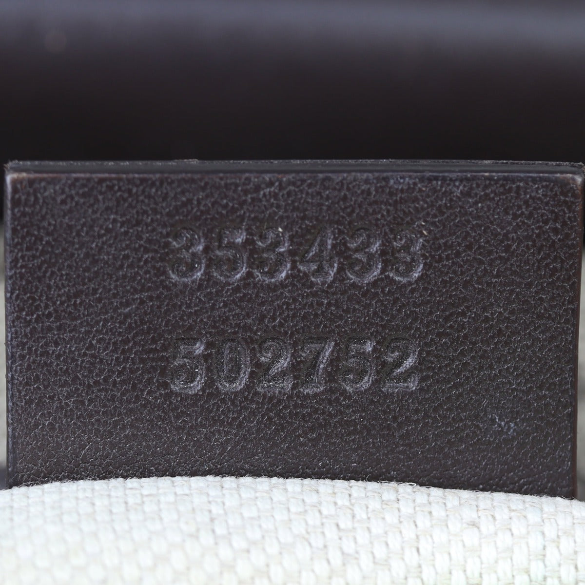 Gucci GG Supreme Leather Flap Messenger Date Code