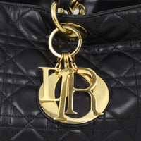 Dior Lady Dior Soft Tote Large