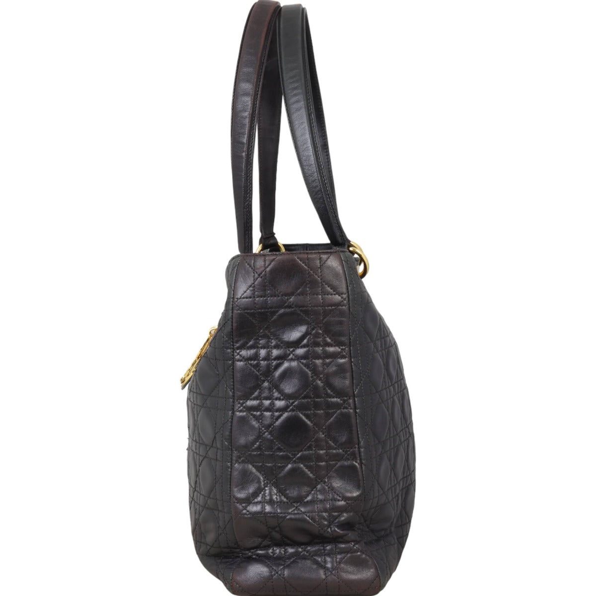 Dior Lady Dior Soft Tote Large