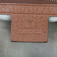 Gucci Soho Cellarius Tote Interior Stamp