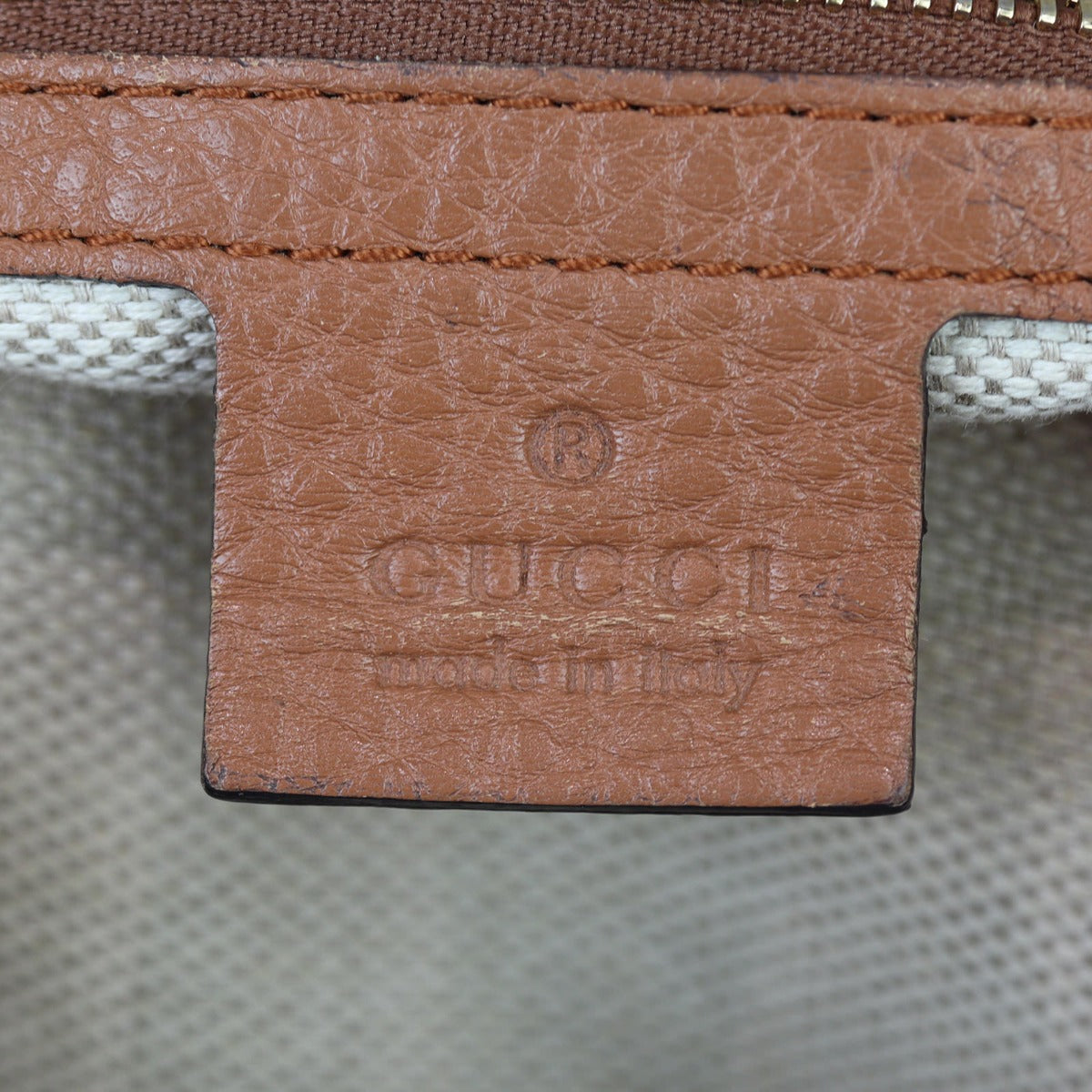 Gucci Soho Cellarius Tote Interior Stamp