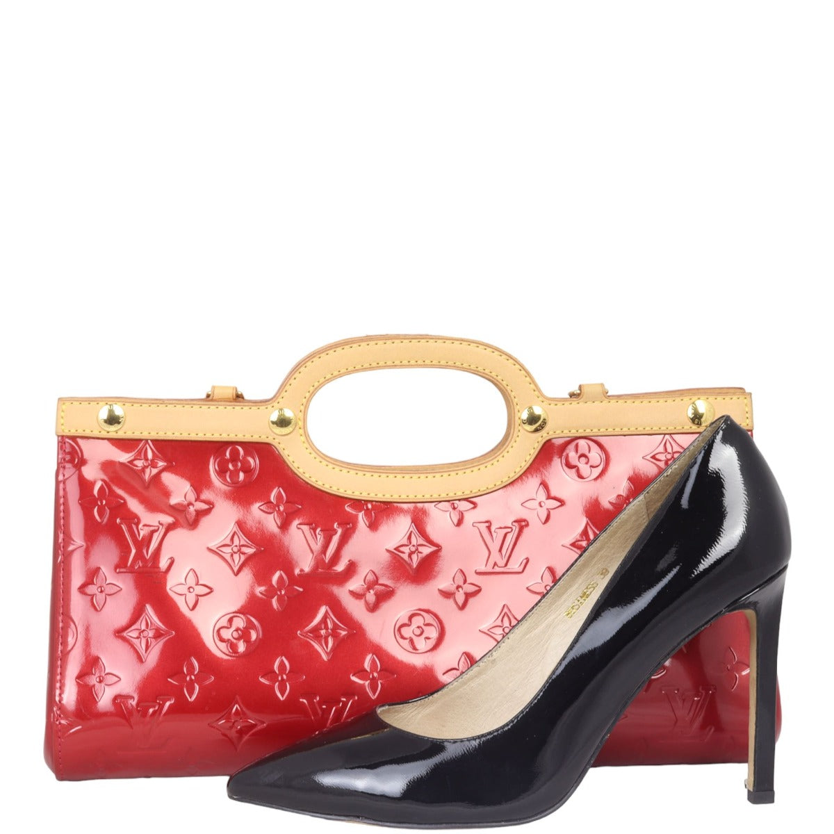 Louis Vuitton Roxbury Drive Monogram Vernis