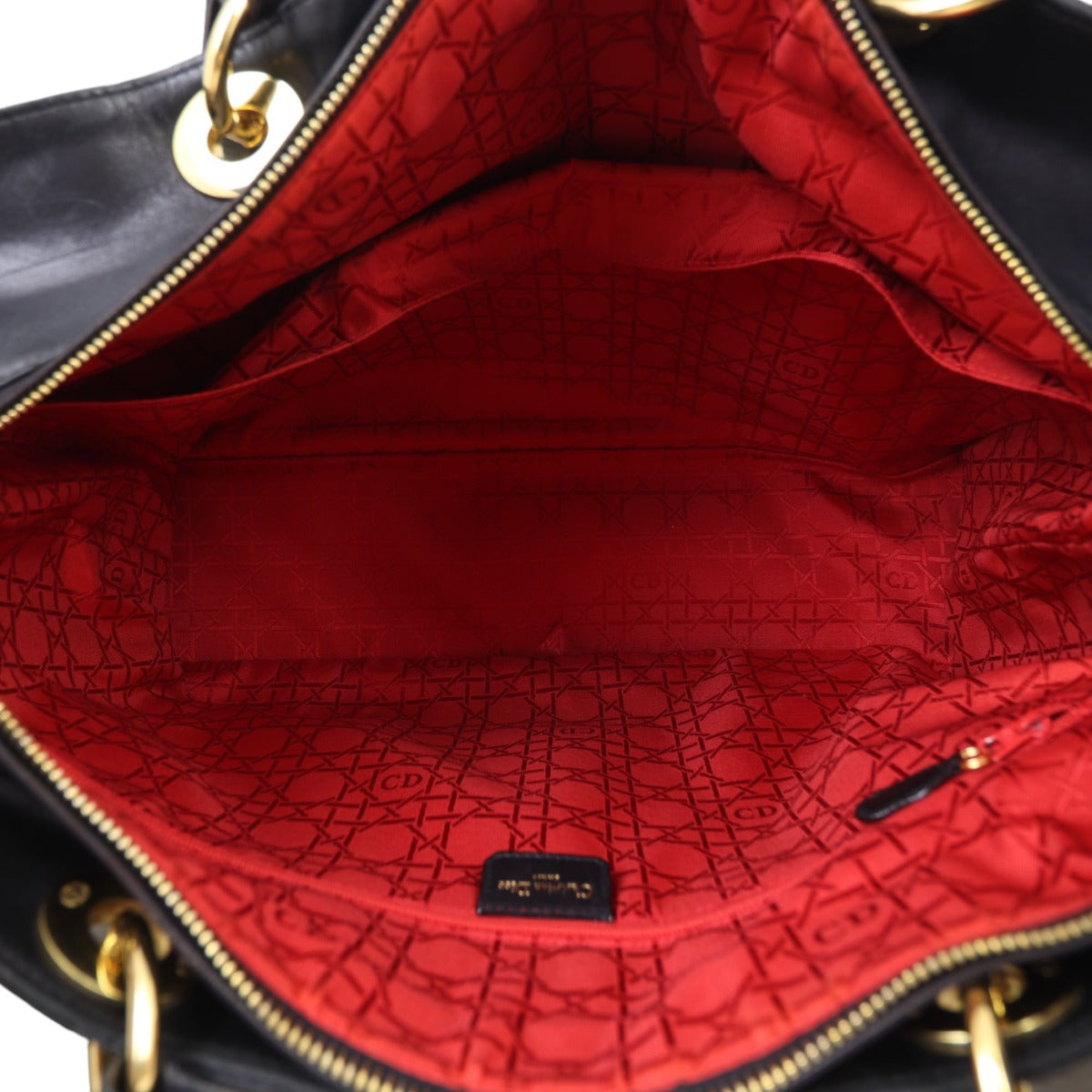 Dior Lady Dior Soft Tote Large