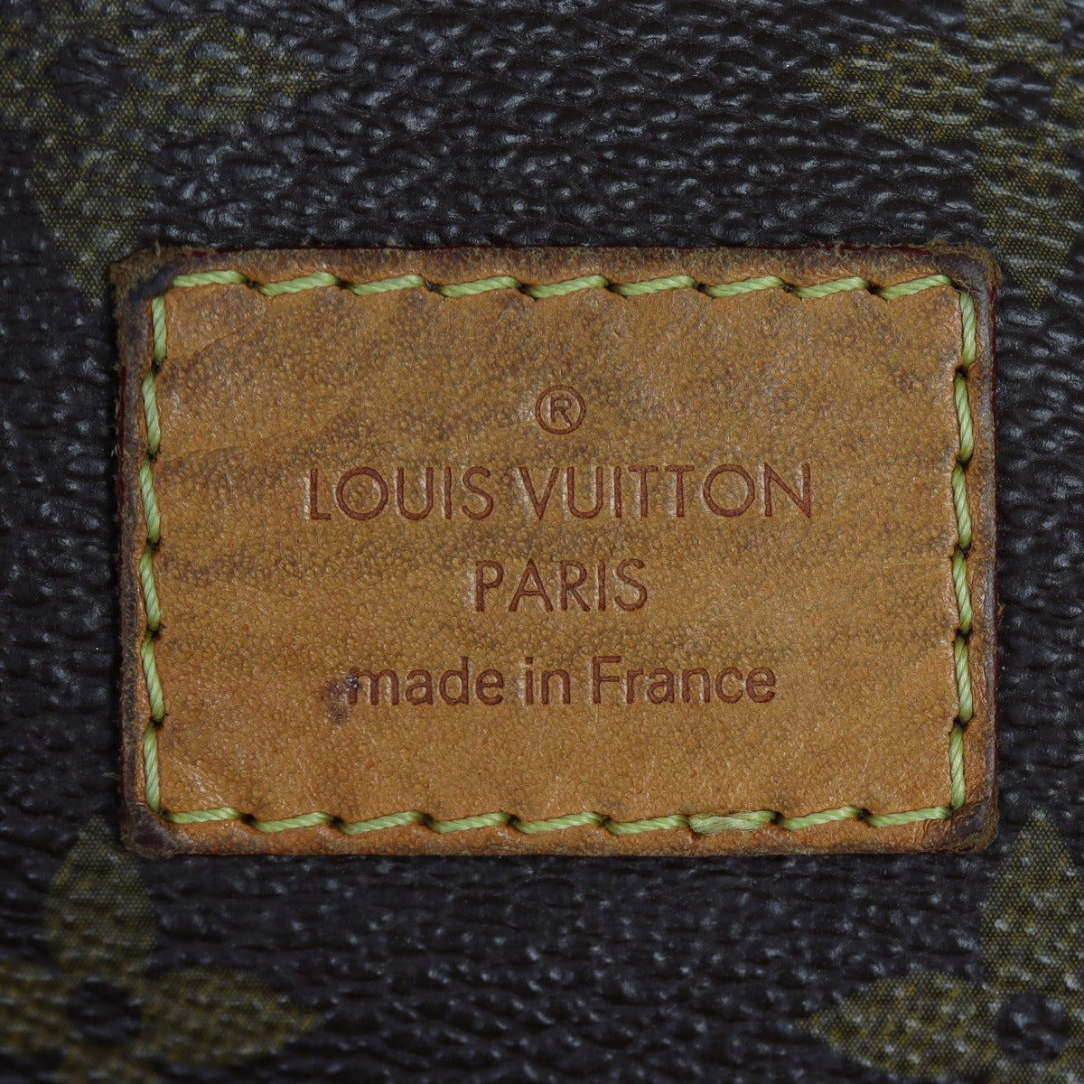 Louis Vuitton Sully PM Monogram Interior Stamp