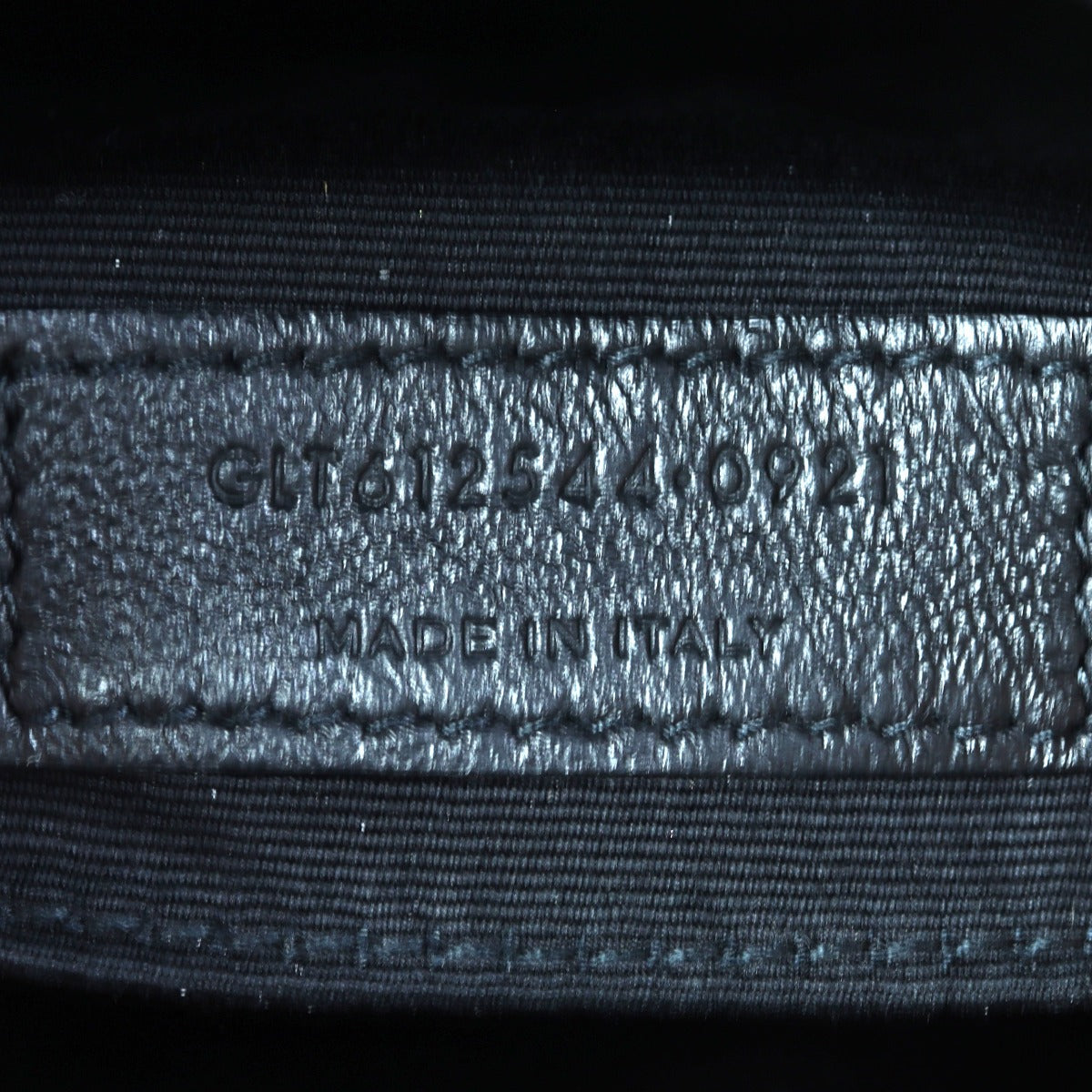 Saint Laurent Lou Camera Bag Date Code