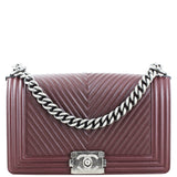 Chanel Boy Old Medium Front with Strap