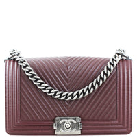 Chanel Boy Old Medium Front with Strap