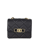 Chanel Enamel CC Mini Flap Bag