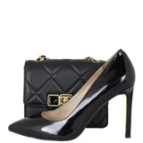 Chanel Enamel CC Mini Flap Bag