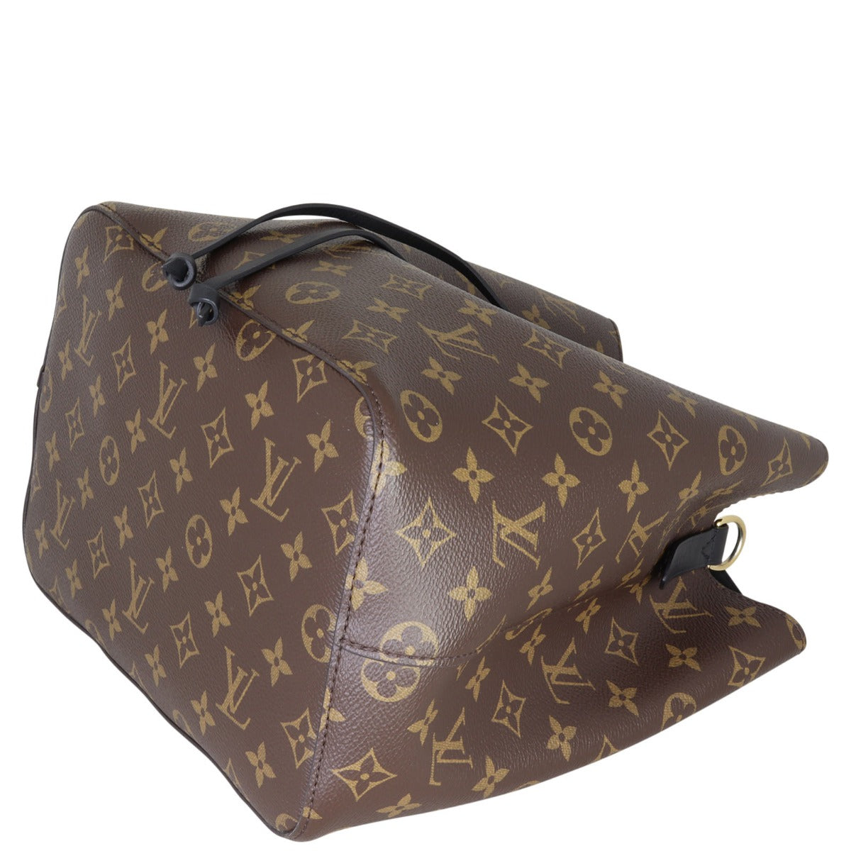 Louis Vuitton NeoNoe Monogram Noir Back Corner Distance