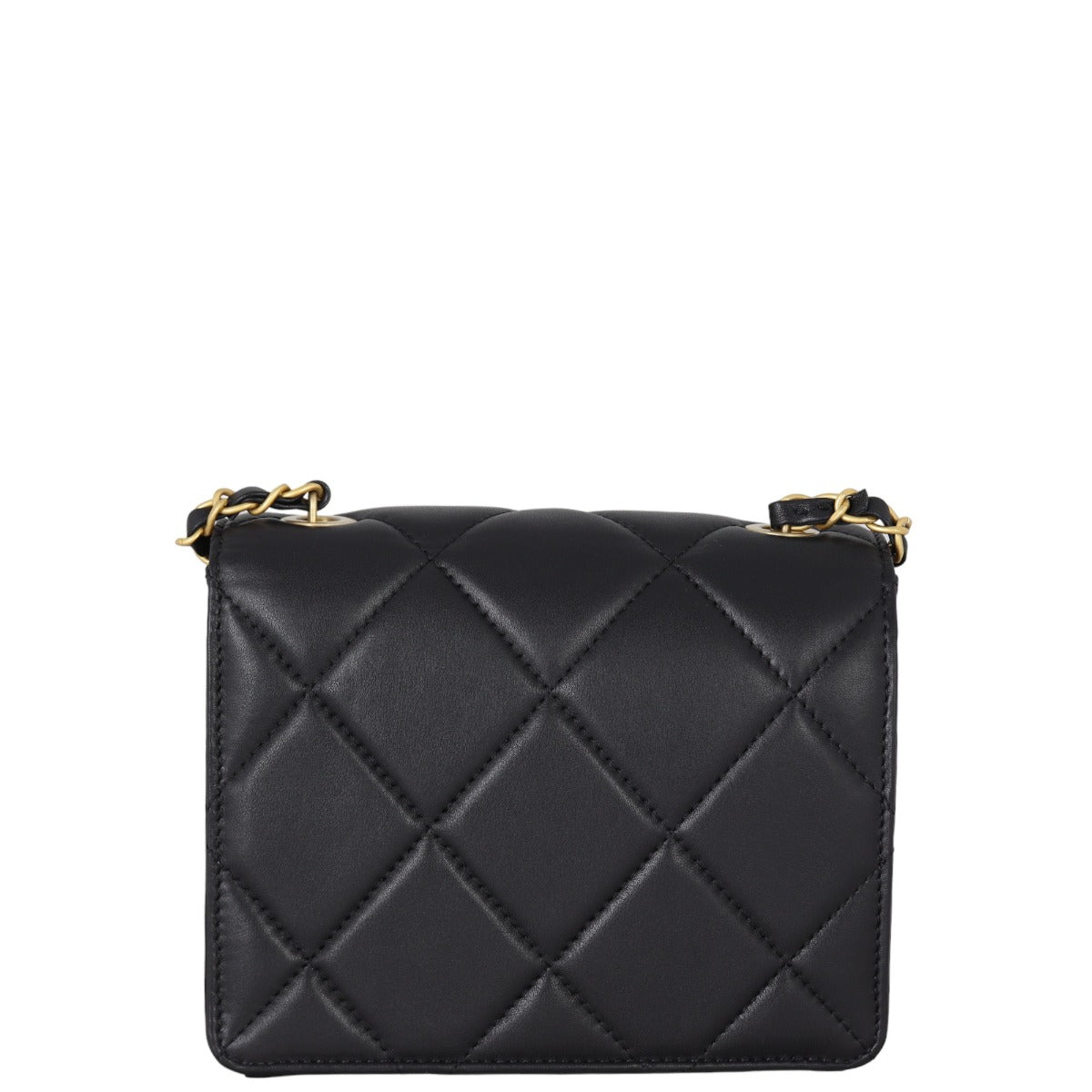 Chanel Enamel CC Mini Flap Bag