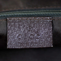 Gucci GG Canvas Top Handle Hobo Made In