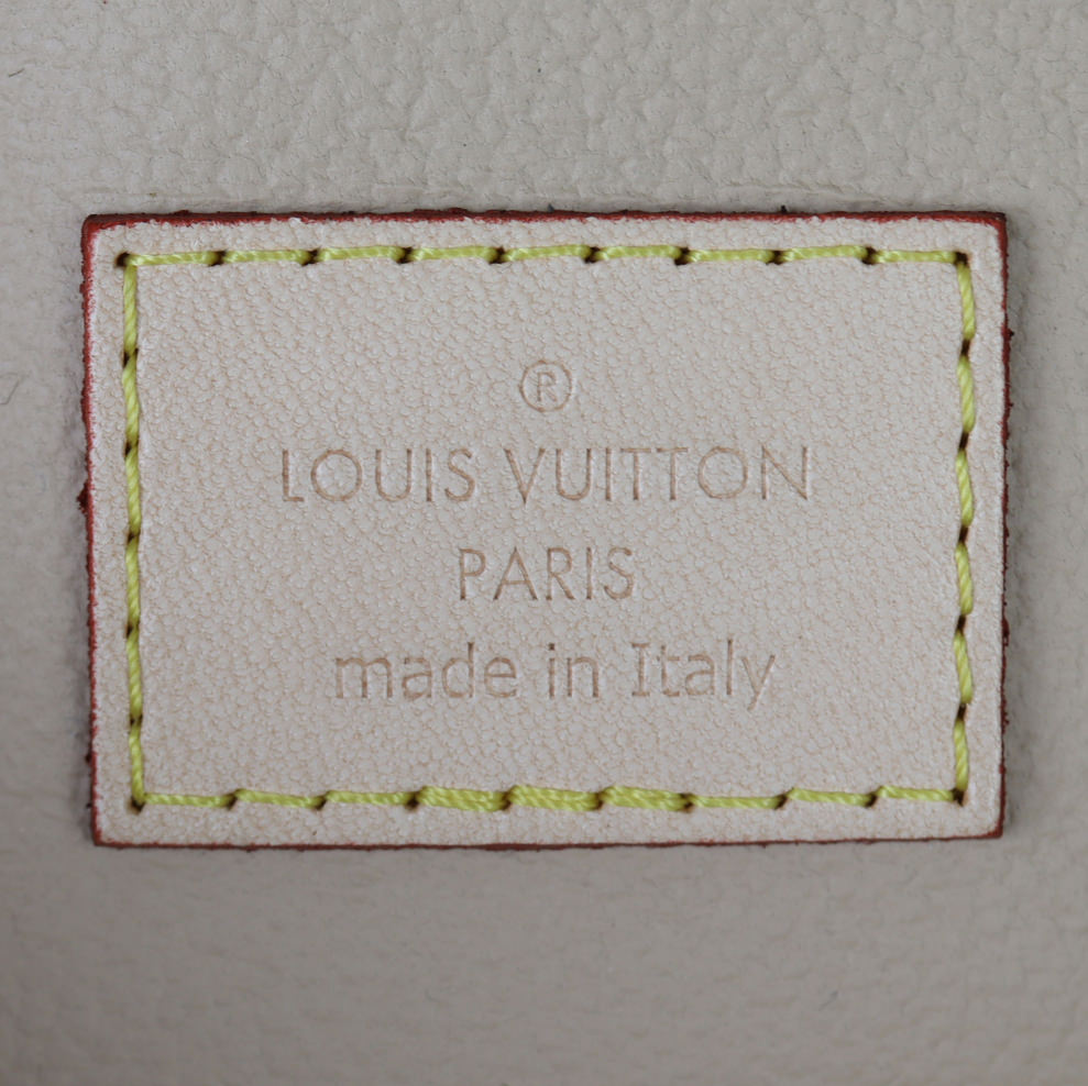 Louis Vuitton Nice Nano Toiletry Pouch Monogram Interior Stamp