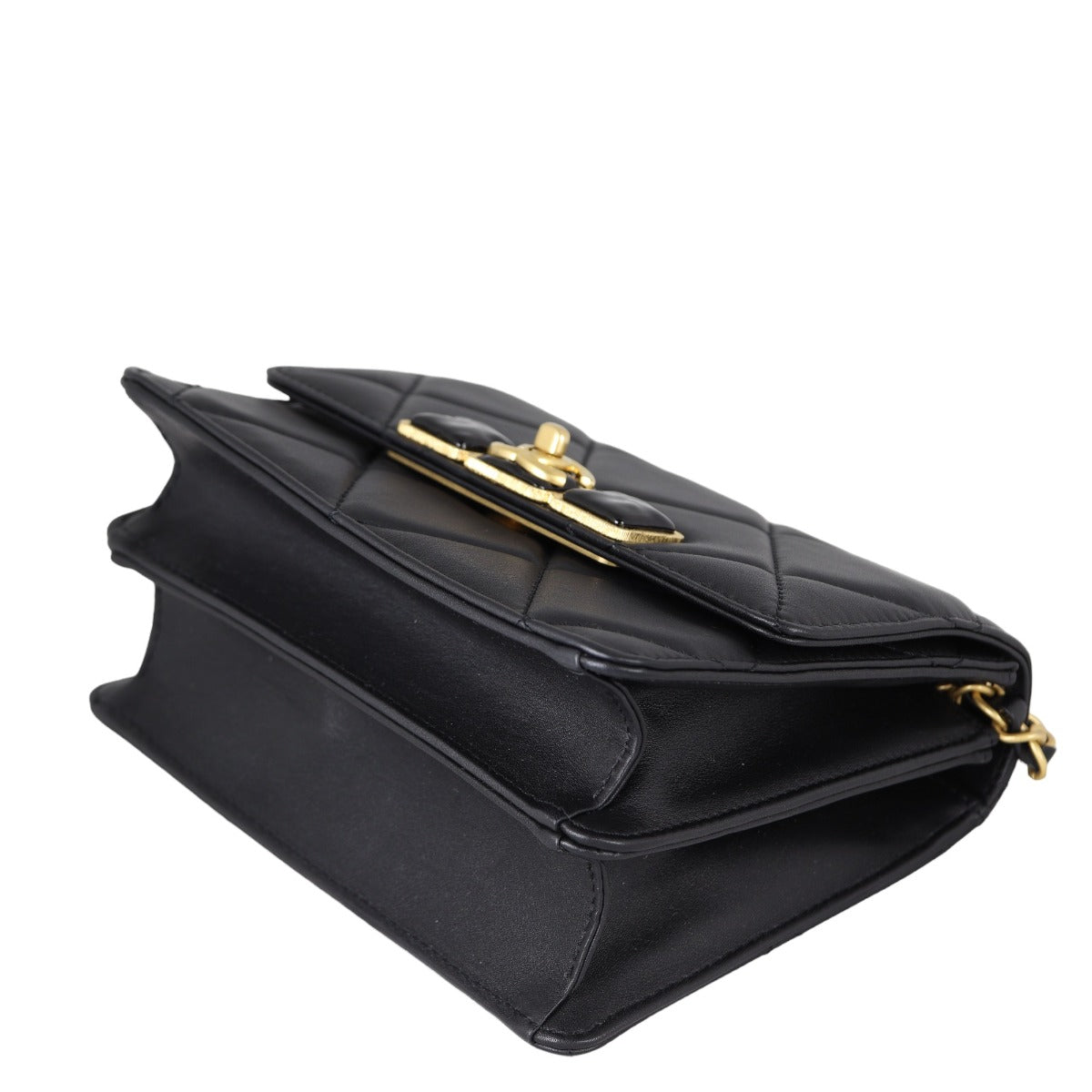 Chanel Enamel CC Mini Flap Bag