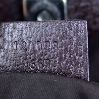 Gucci GG Canvas Top Handle Hobo Date Code