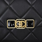 Chanel Enamel CC Mini Flap Bag