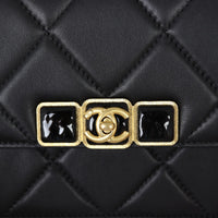 Chanel Enamel CC Mini Flap Bag