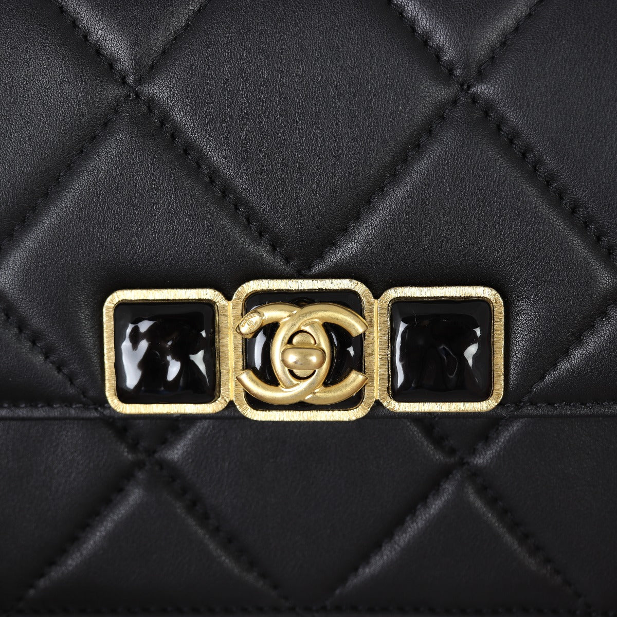 Chanel Enamel CC Mini Flap Bag