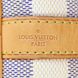 Louis Vuitton Speedy 30 Bandouliere Damier Azur Stamp