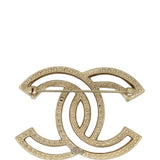 Chanel CC Crystal Brooch | GHW