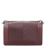 Chanel Boy Old Medium Back