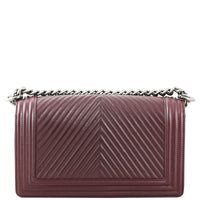 Chanel Boy Old Medium Back