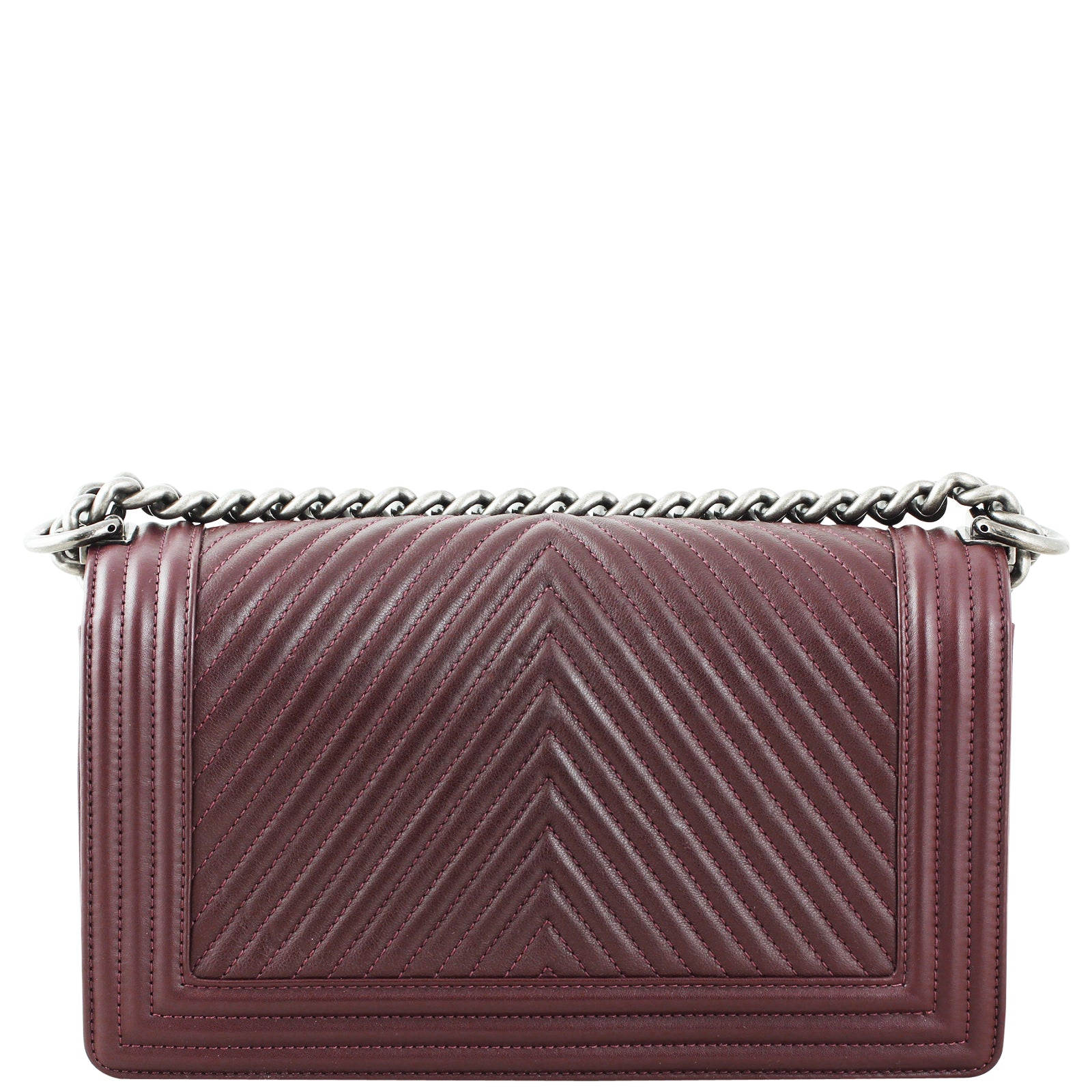 Chanel Boy Old Medium Back