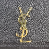 Saint Laurent Kate Monogram Clutch