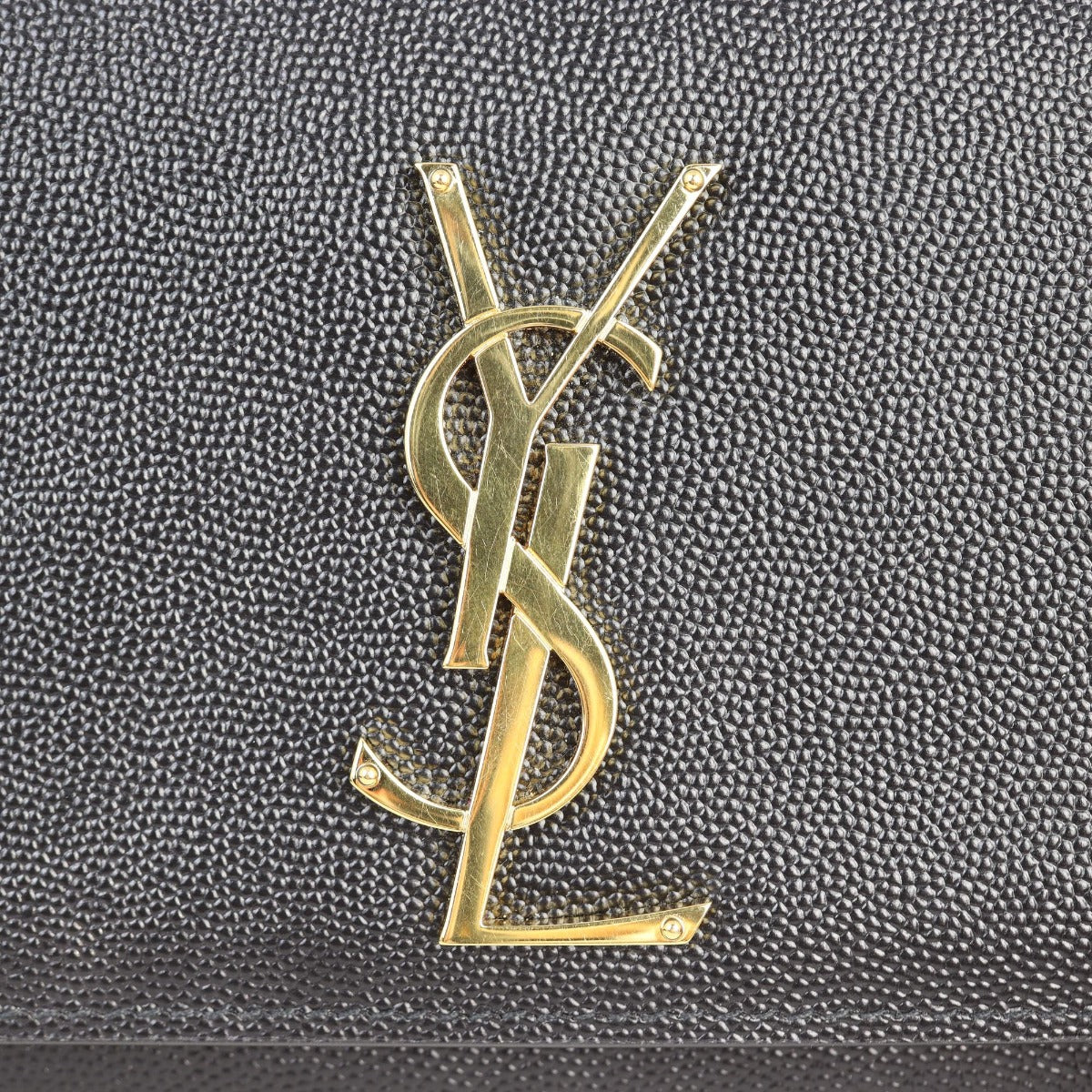 Saint Laurent Kate Monogram Clutch