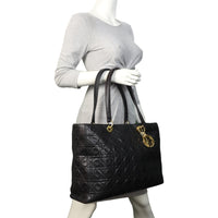 Dior Lady Dior Soft Tote Large