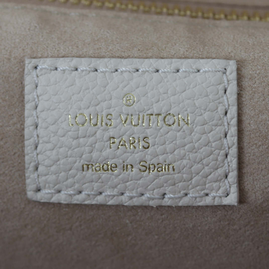 Louis Vuitton Neverfull MM Monogram Spring in the City Interior Stamp