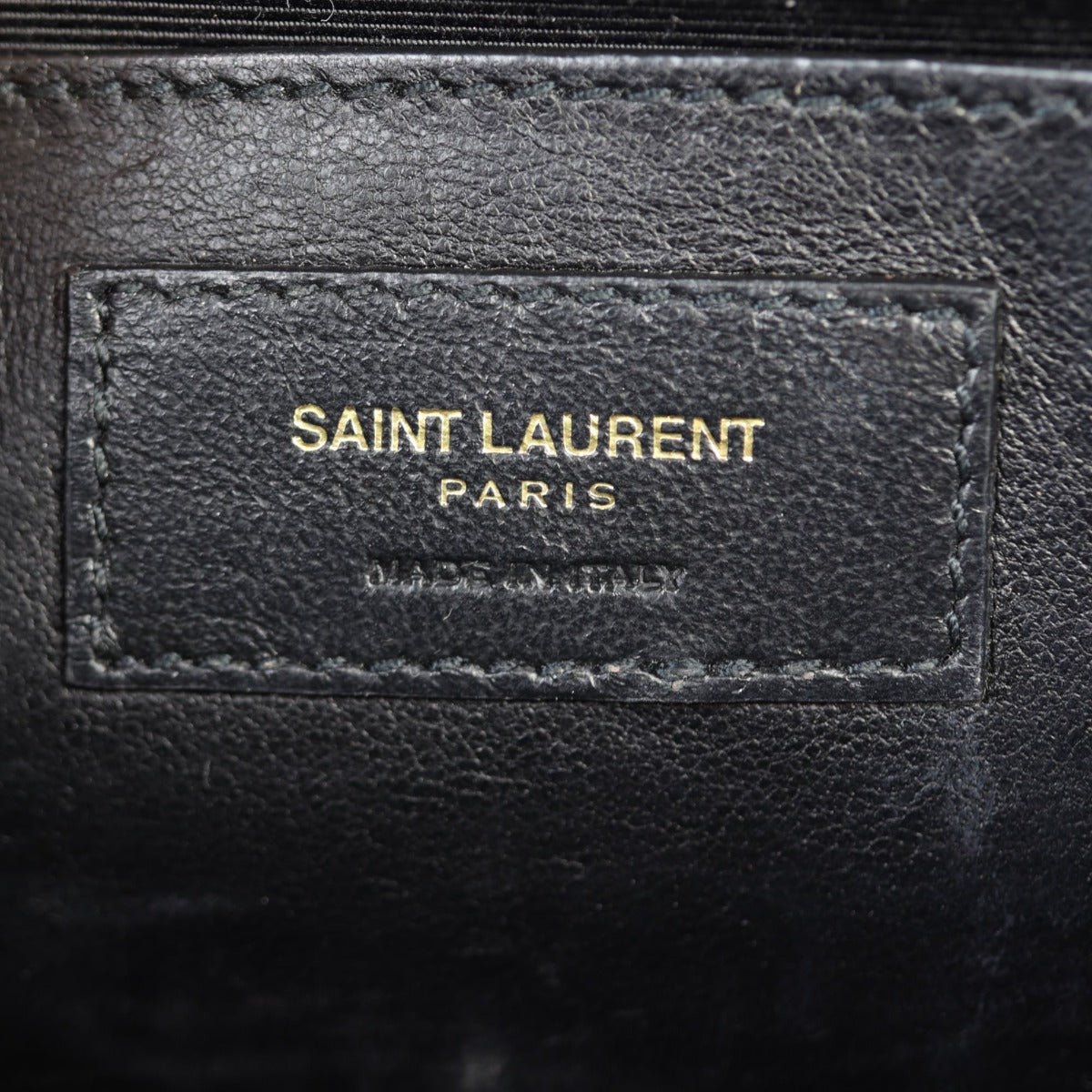 Saint Laurent Kate Monogram Clutch
